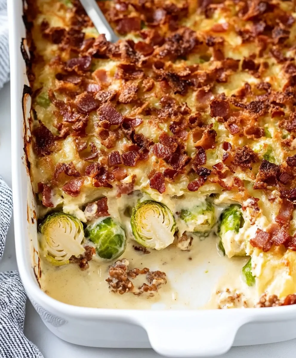 Easy Brussels Sprouts Casserole Recipe 59 Easy Brussels Sprouts Casserole Recipe