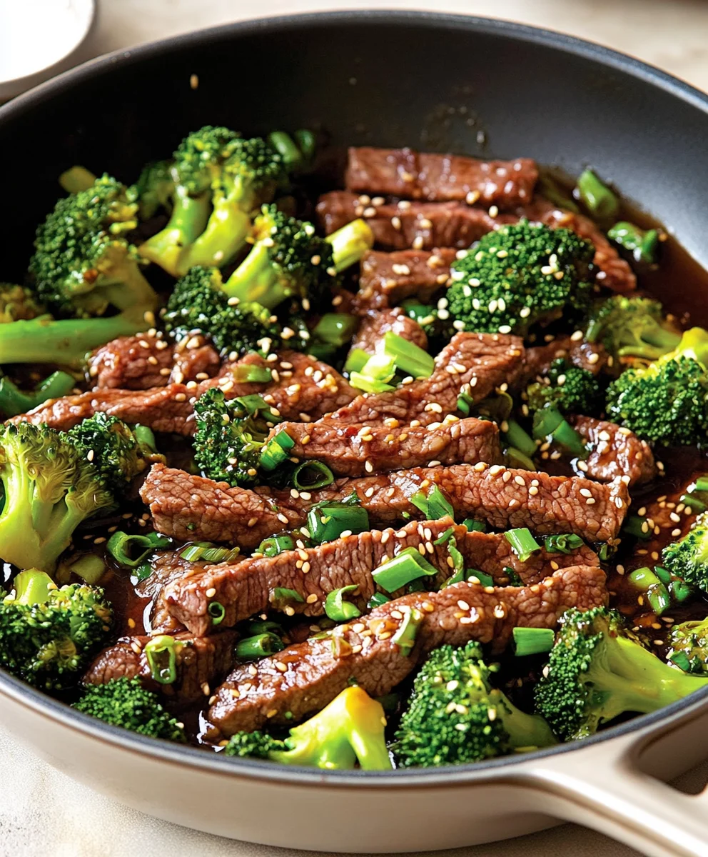 Beef and Broccoli with the Best Sauce 65 Beef and Broccoli with the Best Sauce
