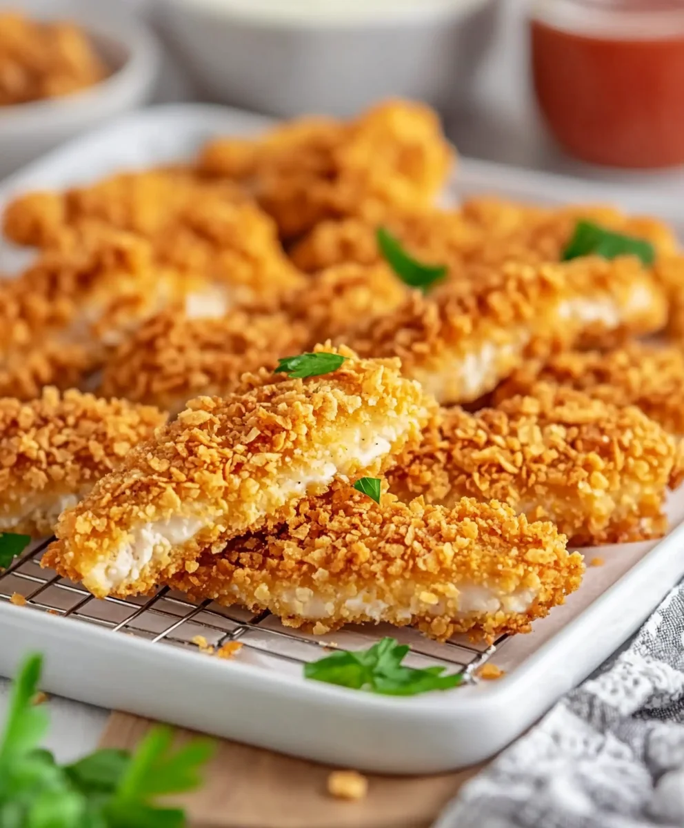 Cornflake Chicken