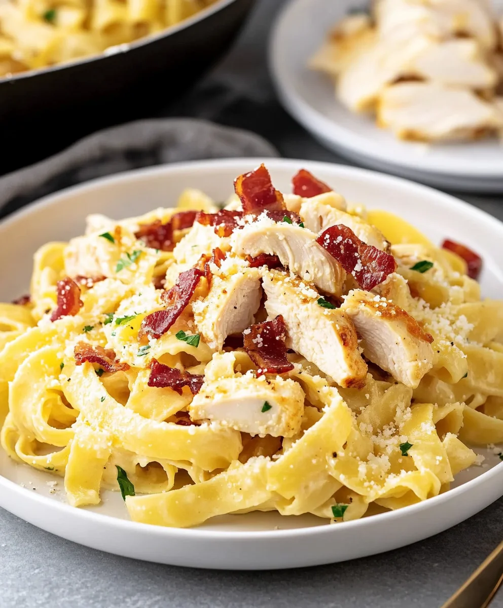 Best Chicken Carbonara Recipe