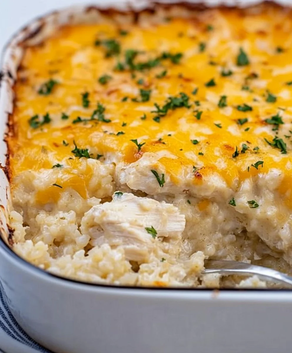 Easy Chicken and Rice Casserole 56 Easy Chicken and Rice Casserole