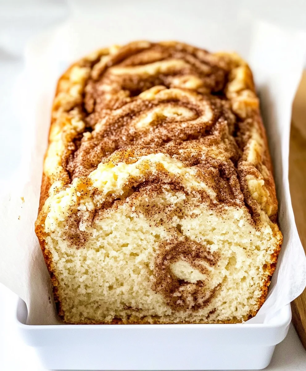 Homemade Cinnamon Swirl Bread