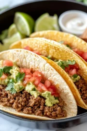 Ground Beef Tacos 15 Ground Beef Tacos