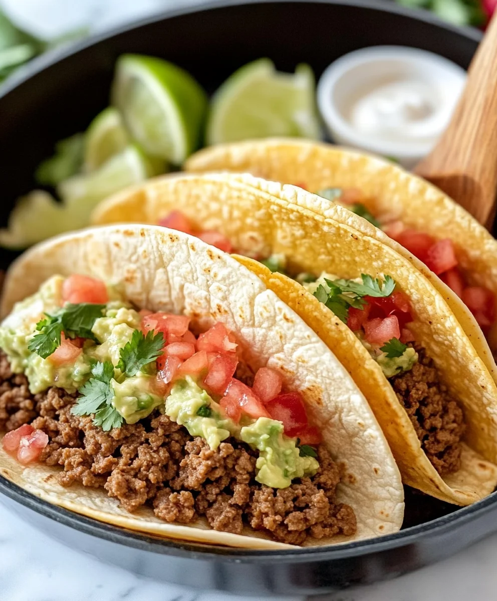 Ground Beef Tacos 86 Ground Beef Tacos