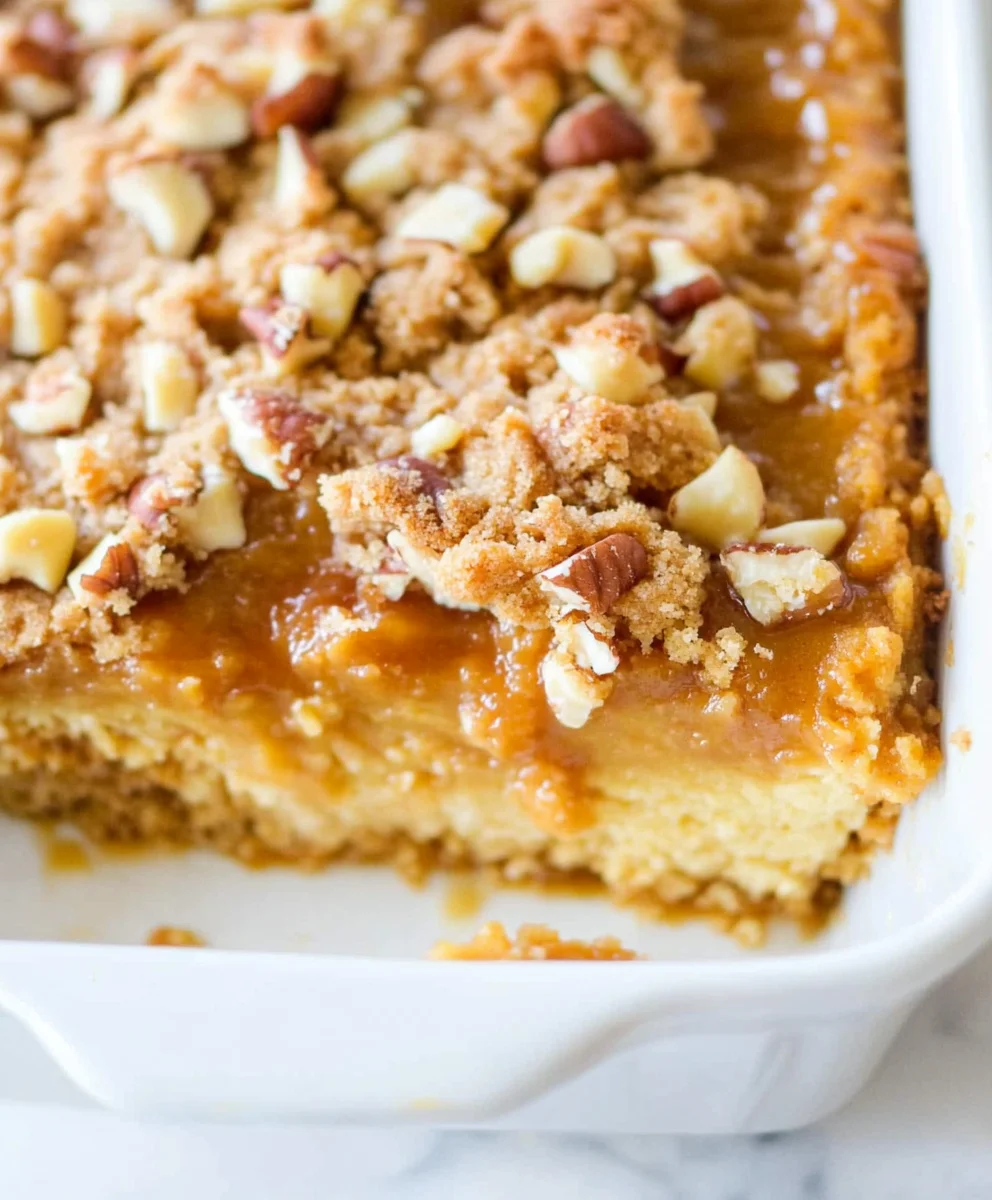 Best Pumpkin Dump Cake Recipe
