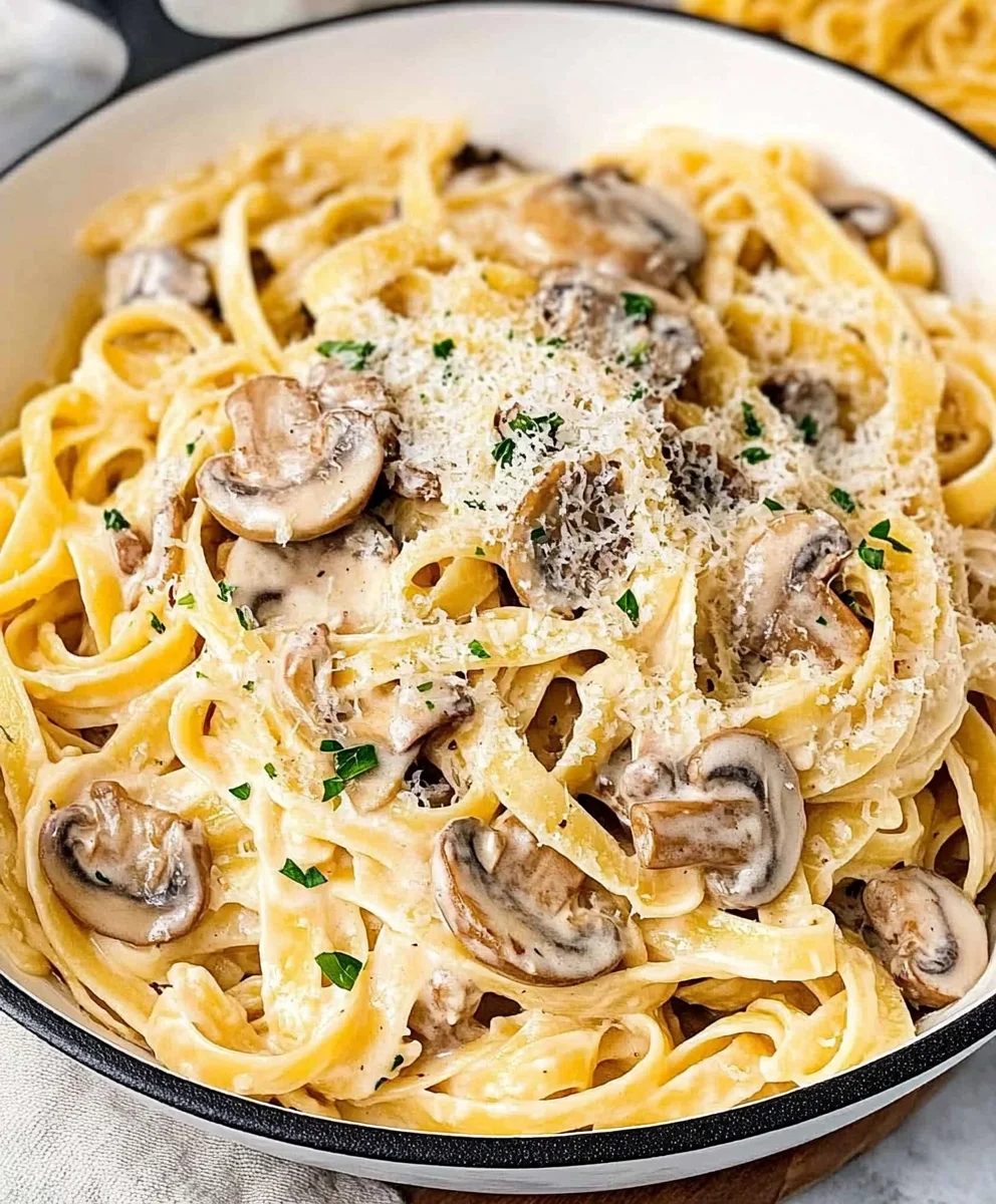 Creamy Mushroom Pasta Recipe 62 Creamy Mushroom Pasta Recipe