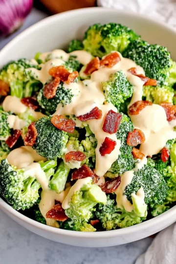 Easy Broccoli Salad Recipe 80 Easy Broccoli Salad Recipe