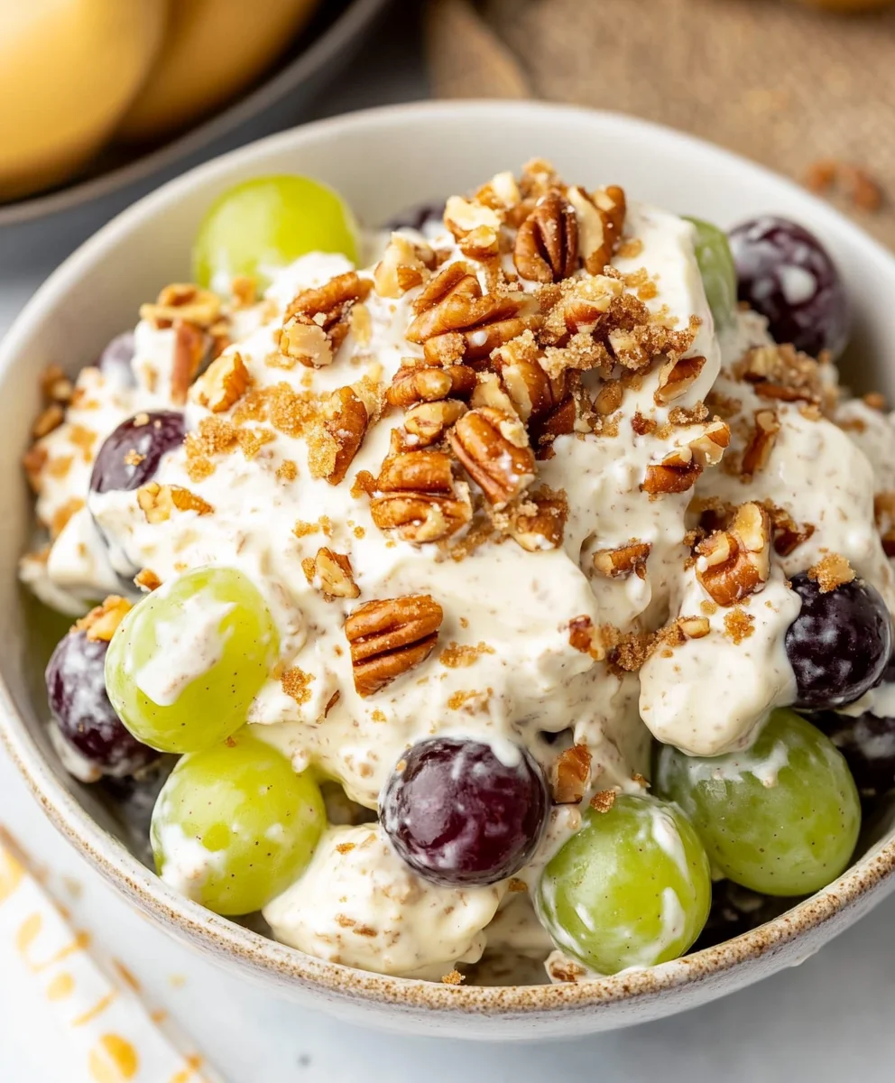 Creamy Grape Salad Recipe 44 Creamy Grape Salad Recipe