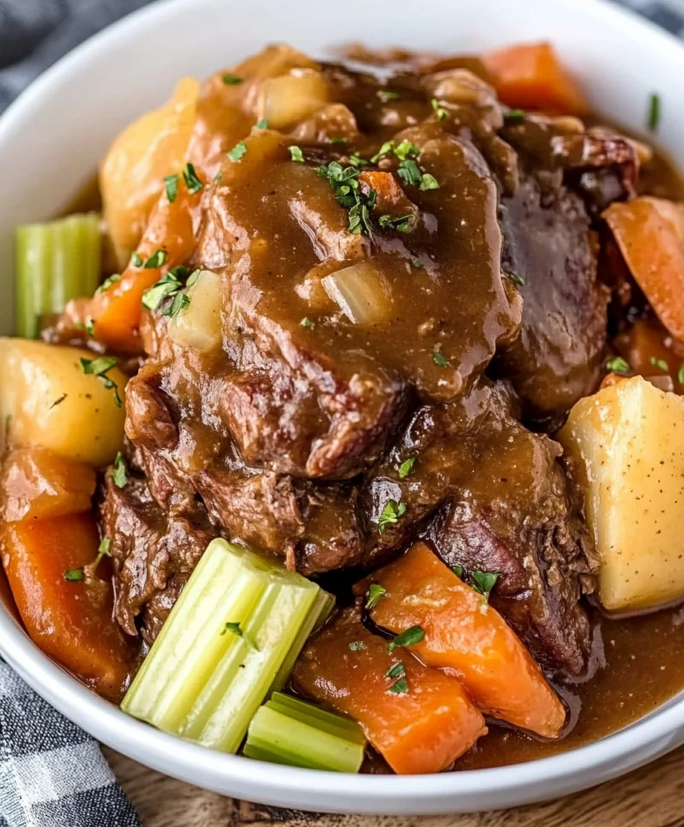 Three Packet Slow Cooker Roast 56 Three Packet Slow Cooker Roast