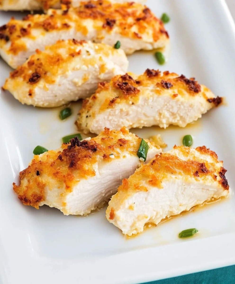 Hellmann’s Parmesan-Crusted Chicken (Easy Recipe) 41 Hellmann’s Parmesan-Crusted Chicken (Easy Recipe)