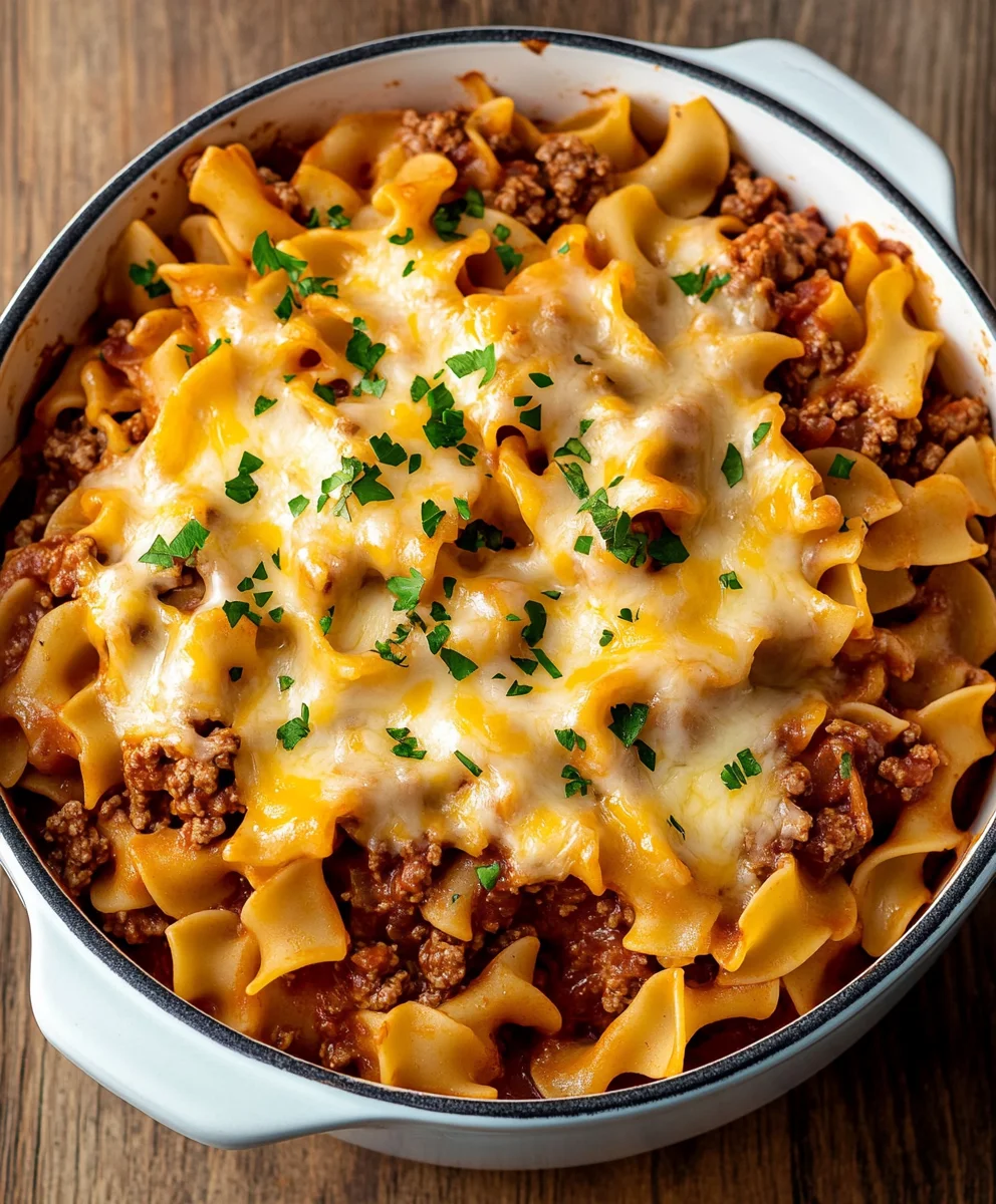 Beef Noodle Casserole