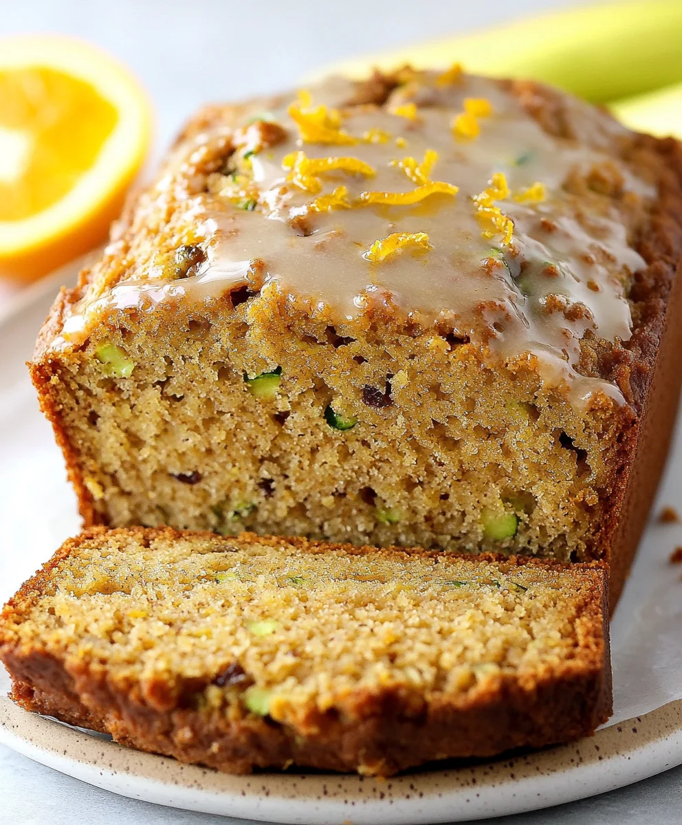 Orange Zucchini Bread 86 Orange Zucchini Bread