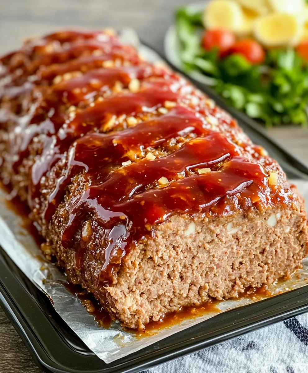 Million Dollar Meatloaf