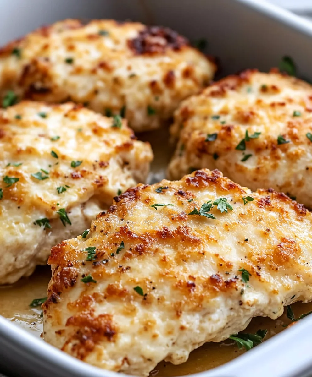 Melt In Your Mouth Chicken