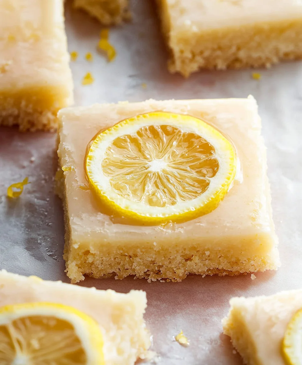 Lemon Sugar Cookie Bars 83 Lemon Sugar Cookie Bars