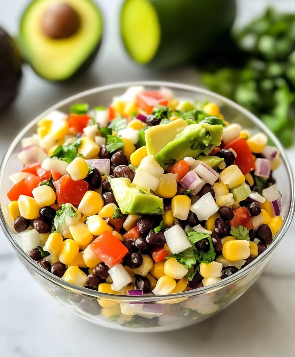 Black Bean and Corn Salad 68 Black Bean and Corn Salad