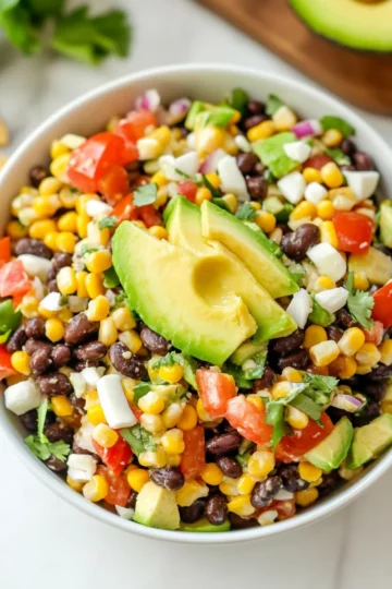 Black Bean and Corn Salad 79 Black Bean and Corn Salad