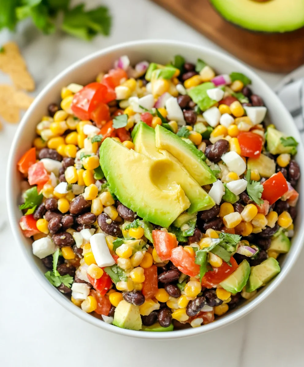 Black Bean and Corn Salad