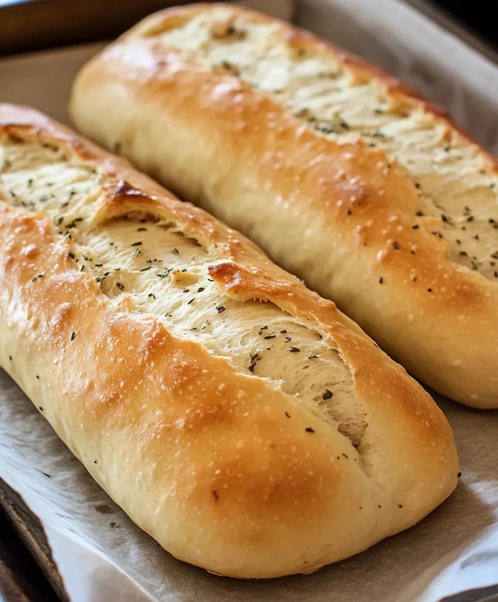 Italian Bread Recipe
