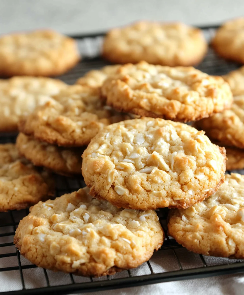 Grandma Krause’s Coconut Cookies