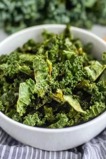Air Fryer Kale Chips 61 Air Fryer Kale Chips