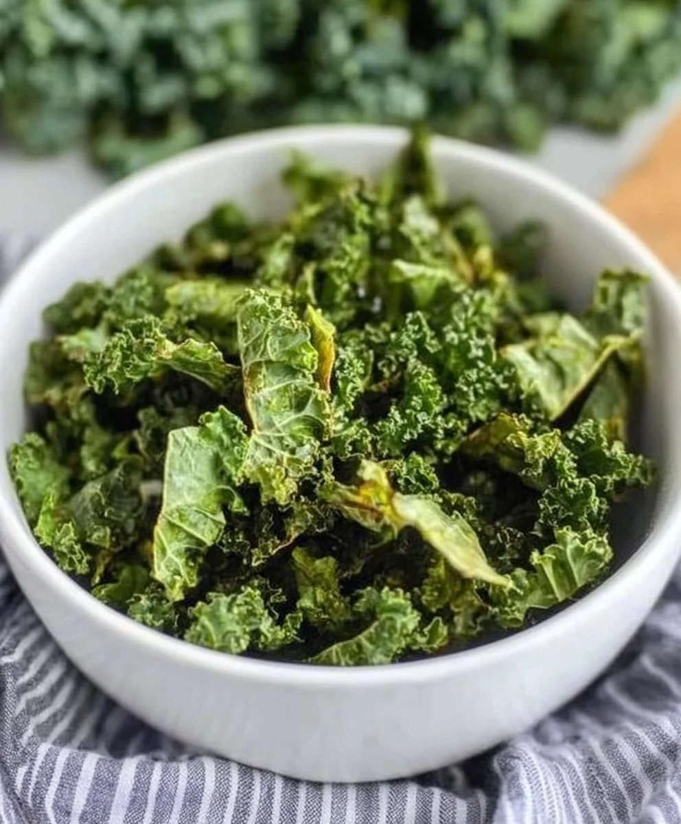 Air Fryer Kale Chips