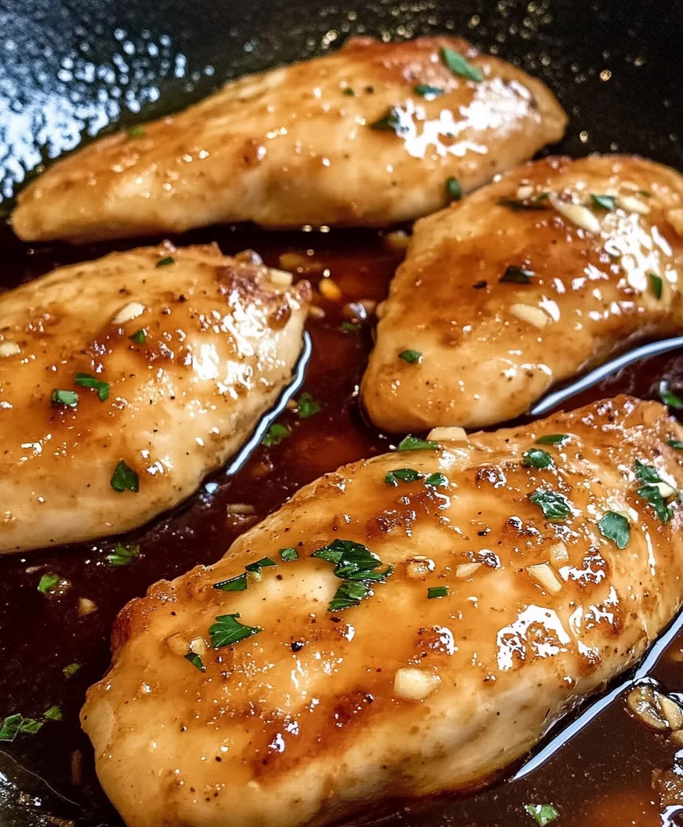 Garlic Brown Sugar Baked Chicken Breasts 59 Garlic Brown Sugar Baked Chicken Breasts