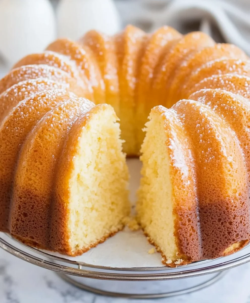 To-Die-For Buttermilk Pound Cake