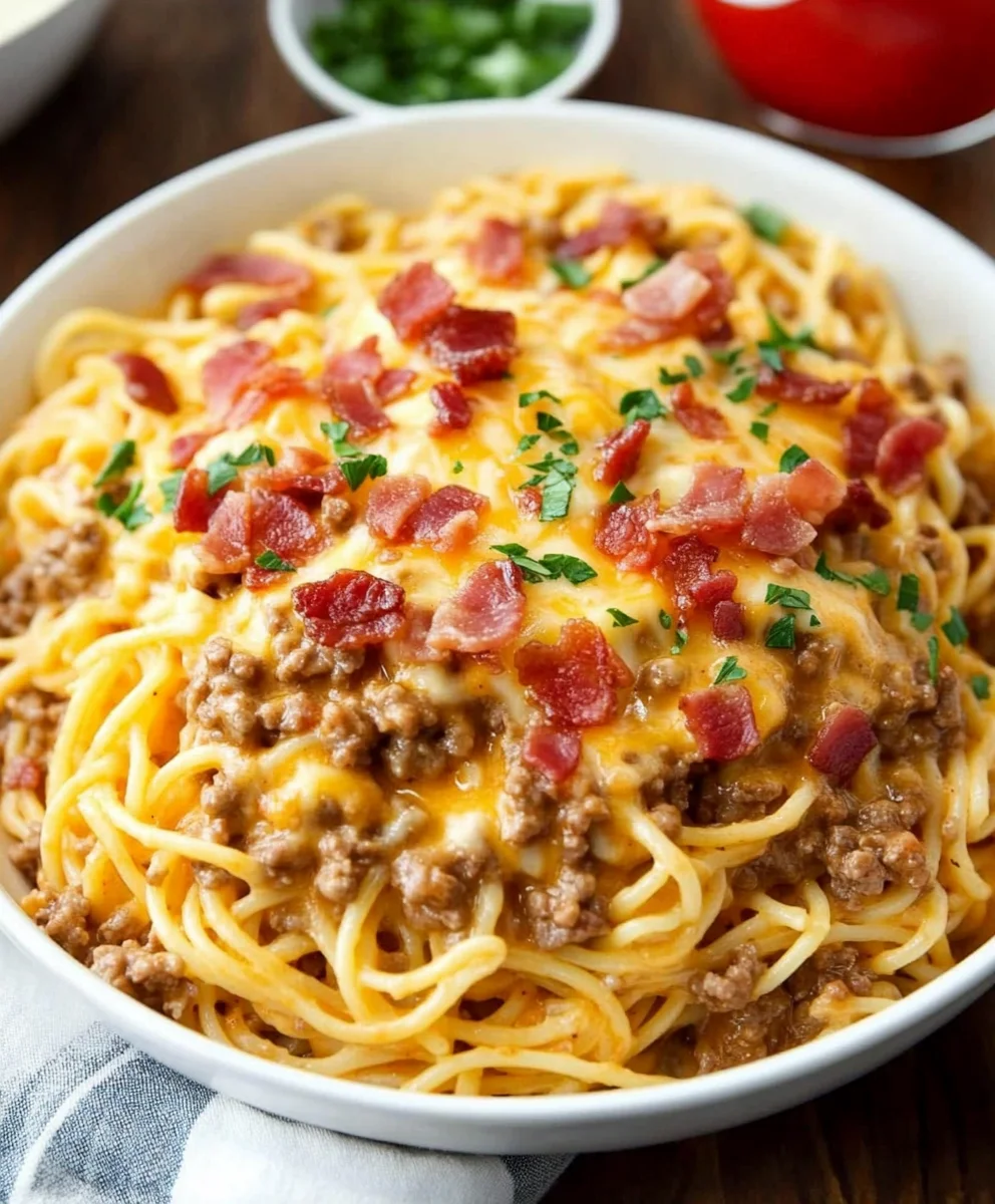 Cowboy Spaghetti (Easy Recipe) 68 Cowboy Spaghetti (Easy Recipe)