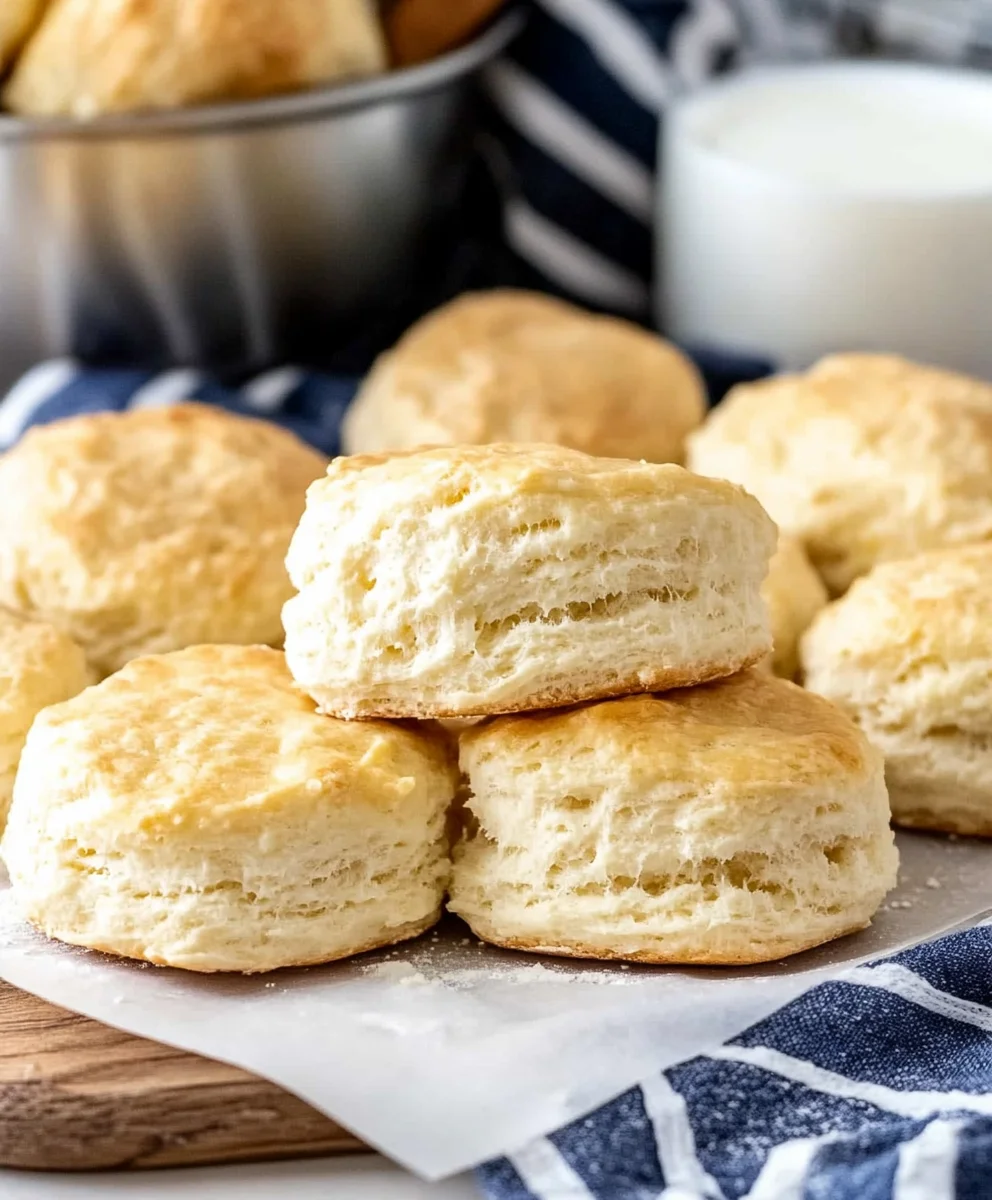 Easy Baking Powder Biscuits