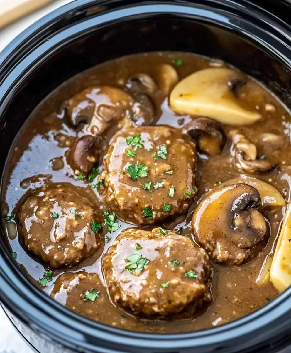 Slow Cooker Salisbury Steak Recipe 86 Slow Cooker Salisbury Steak Recipe