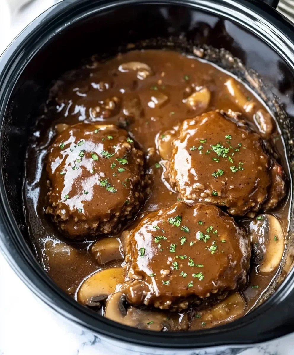 Slow Cooker Salisbury Steak Recipe 85 Slow Cooker Salisbury Steak Recipe