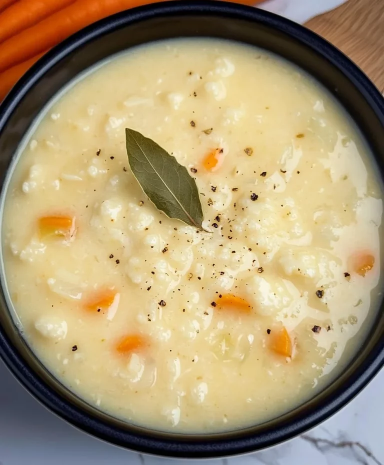 Best Cauliflower Soup Recipe