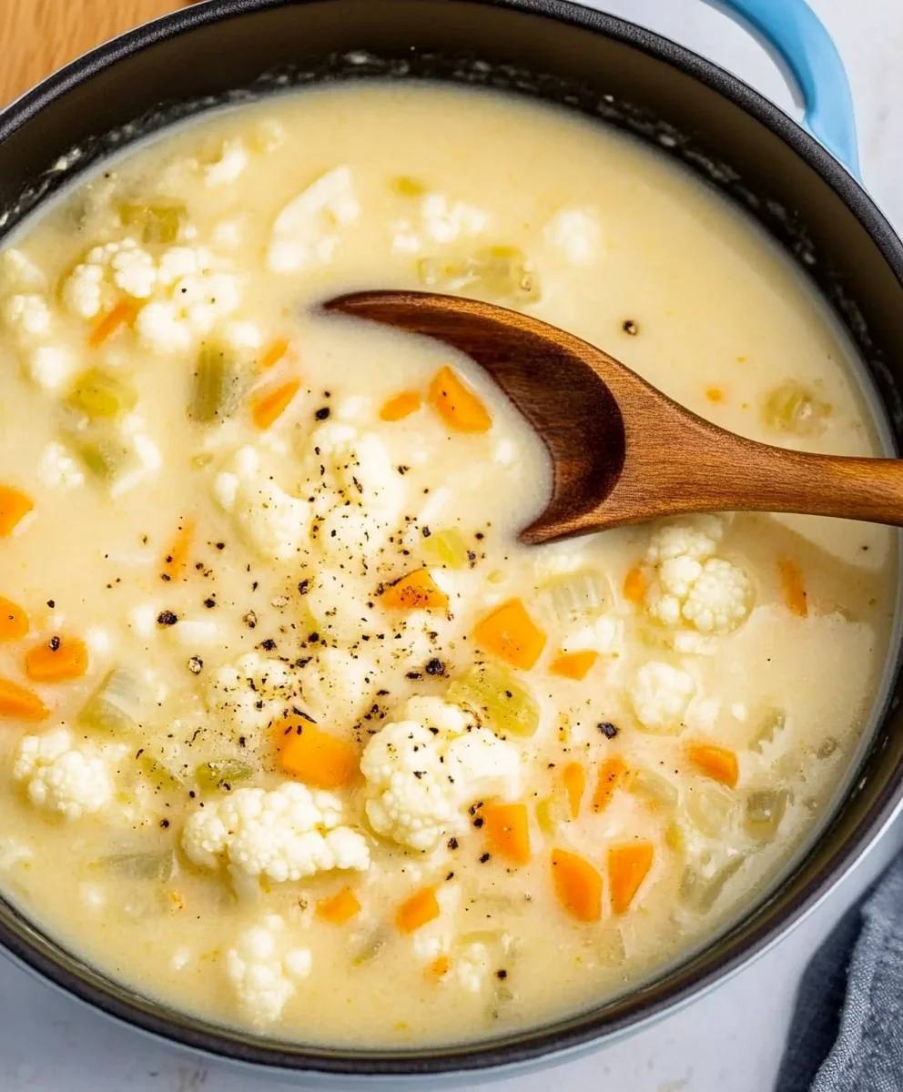Best Cauliflower Soup Recipe 61 Best Cauliflower Soup Recipe