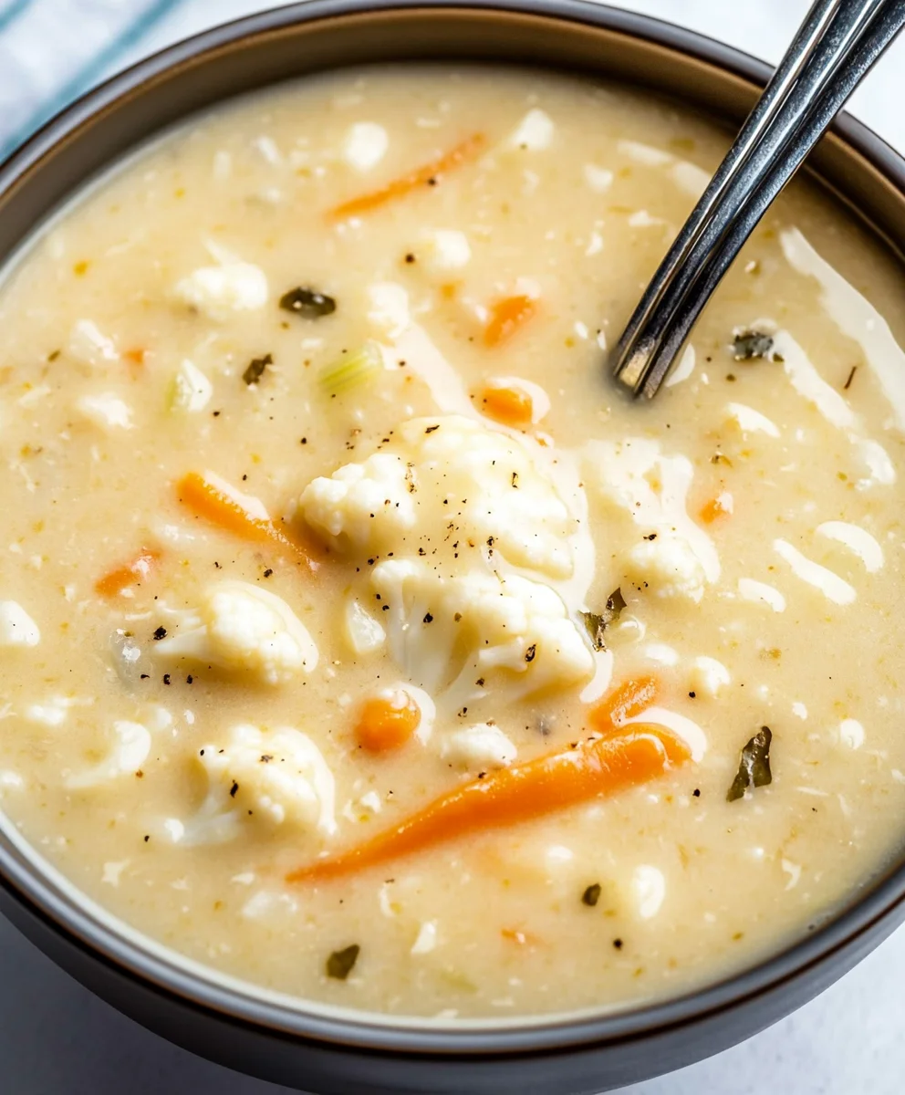 Best Cauliflower Soup Recipe 62 Best Cauliflower Soup Recipe