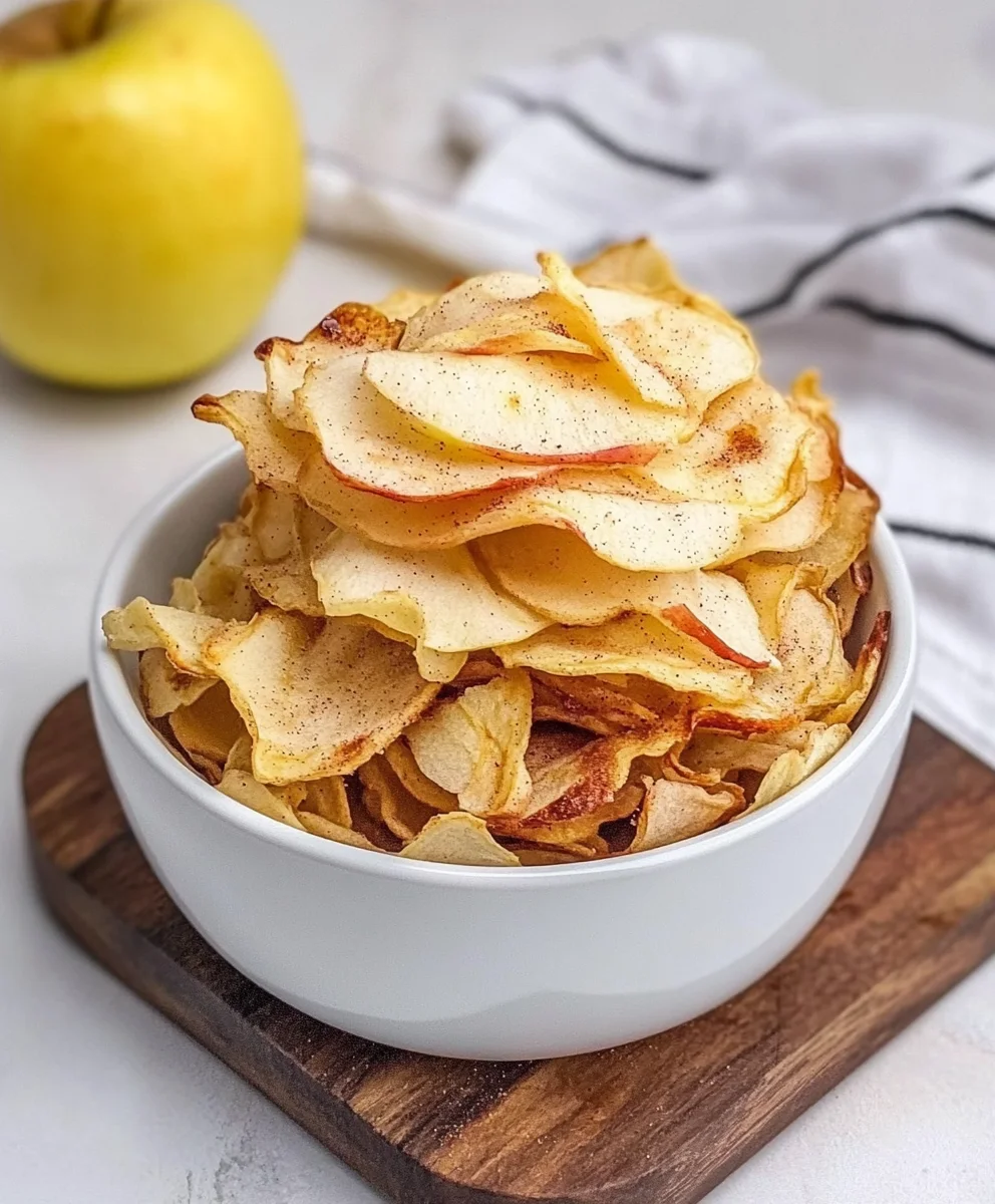 Air Fryer Apple Chips 53 Air Fryer Apple Chips