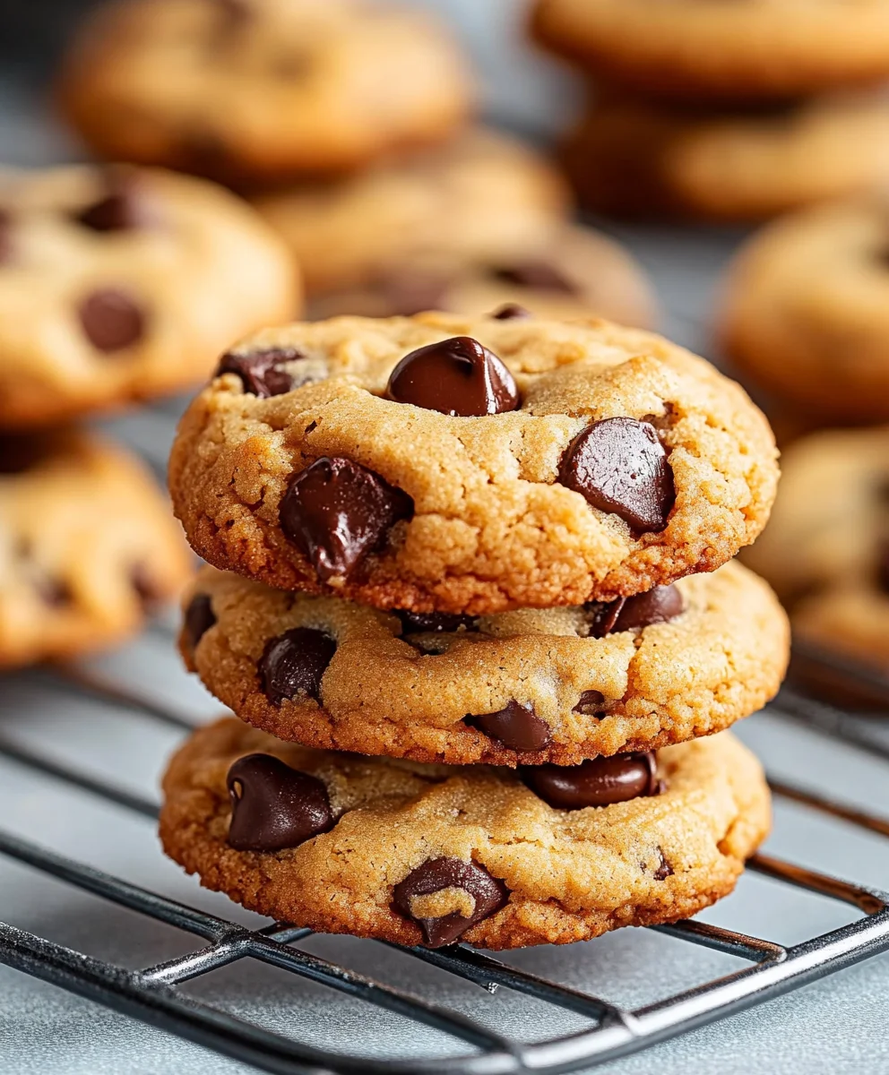 Crisco Chocolate Chip Cookies (Ultimate Recipe)