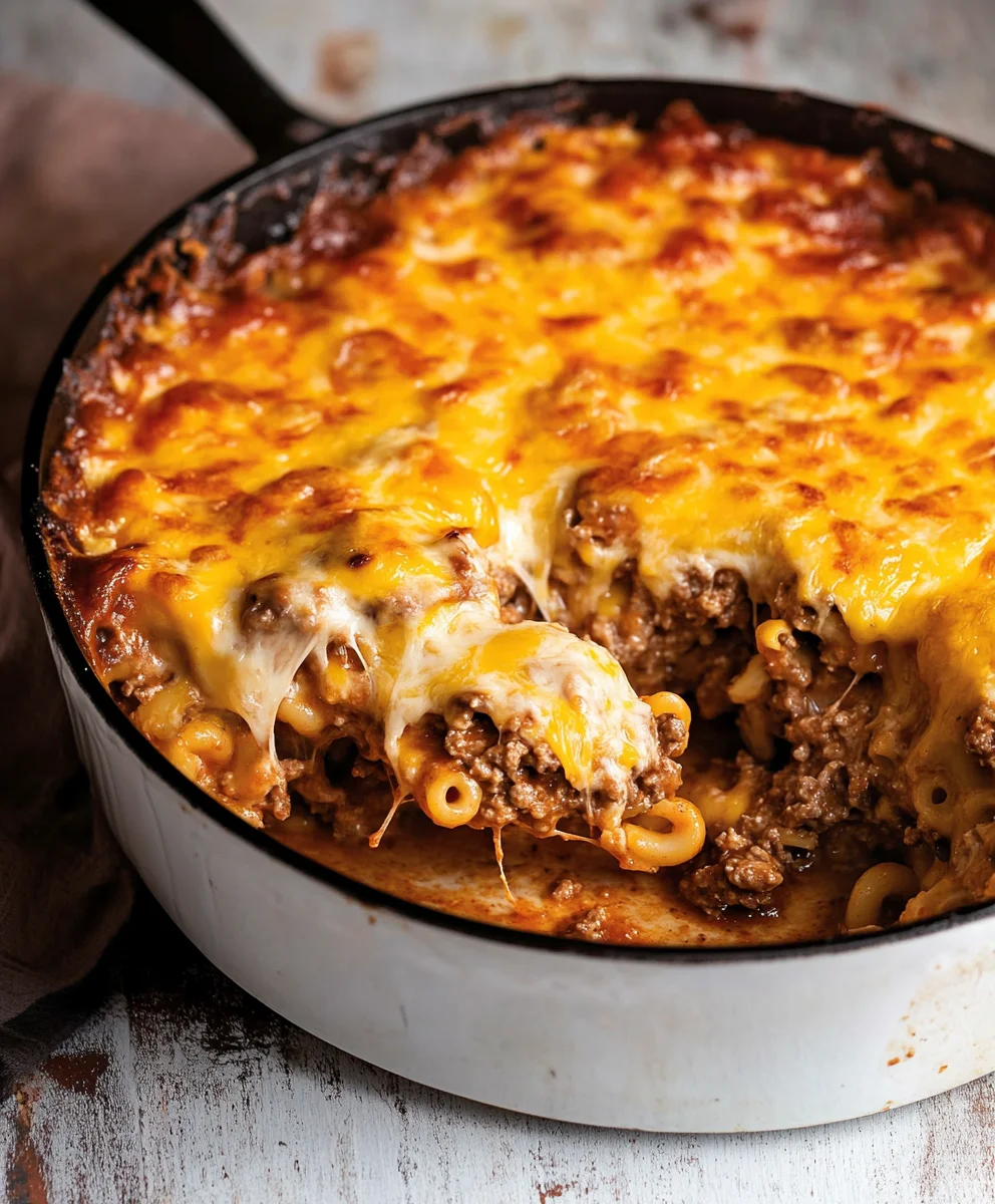Cheeseburger Casserole (Easy One-Pot Dinner)