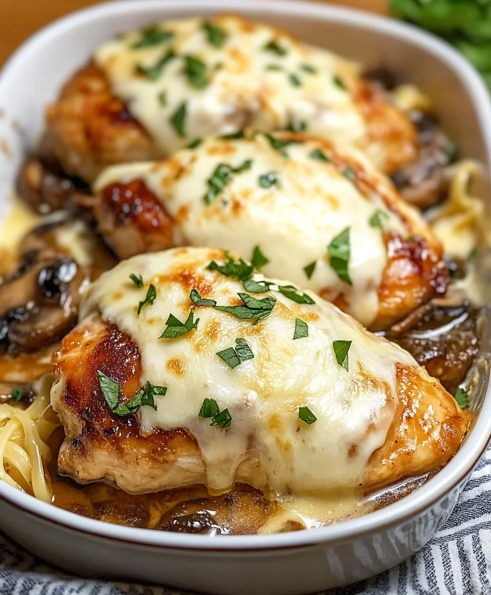 Chicken Lombardy
