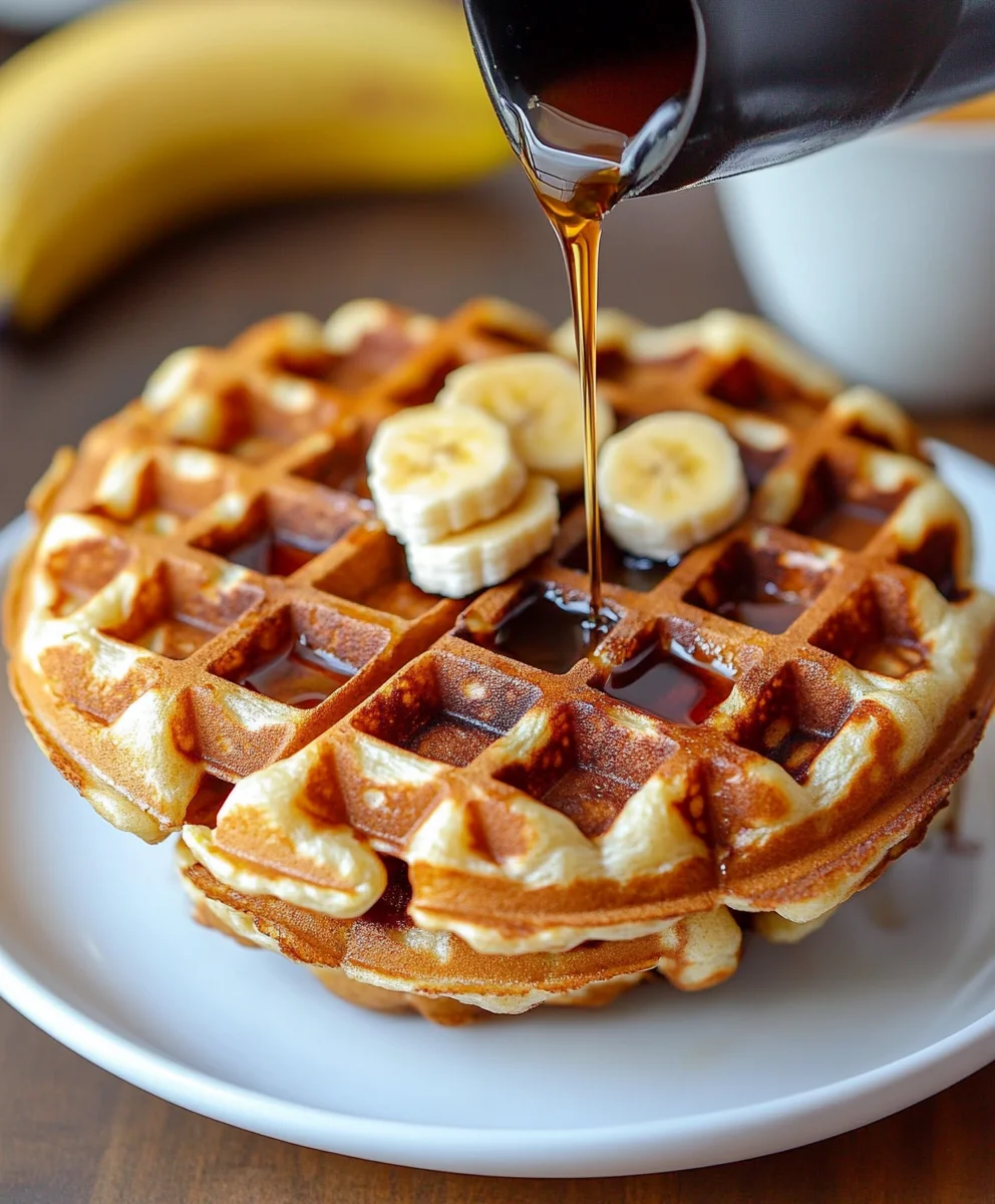 Banana Bread Waffles 62 Banana Bread Waffles