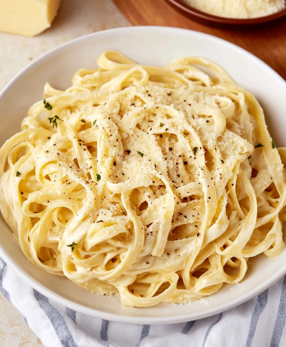 Fettuccine Alfredo Recipe