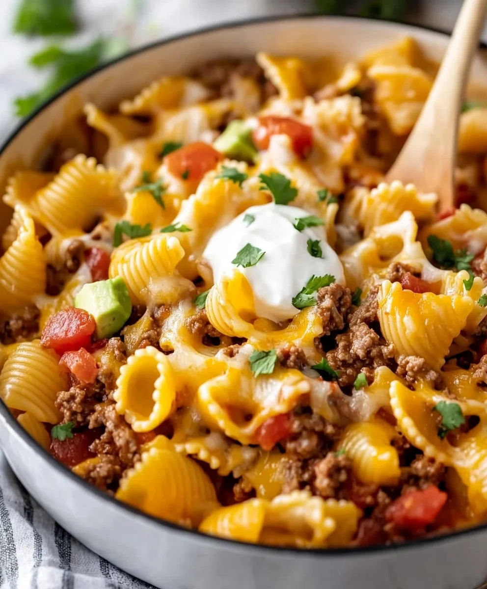 Taco Pasta 68 Taco Pasta