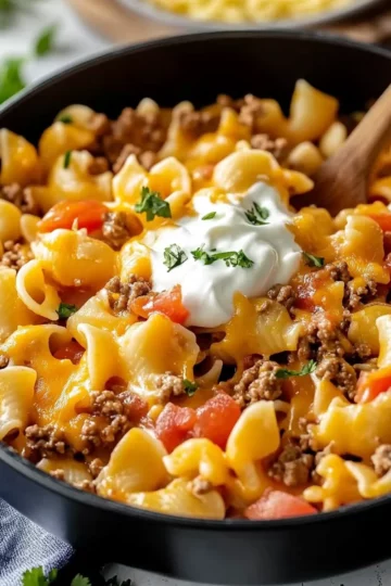 Taco Pasta 78 Taco Pasta