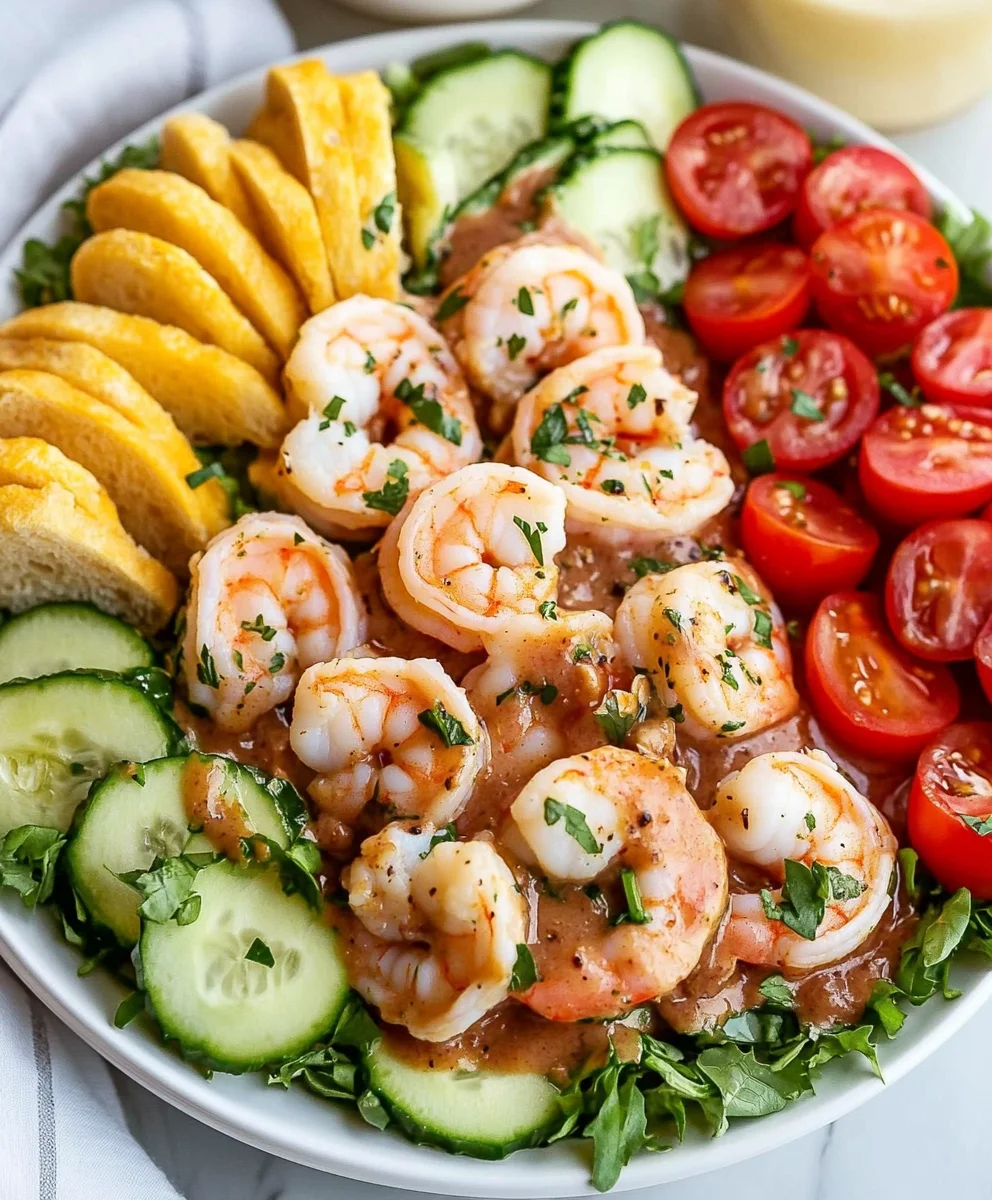 Shrimp Louie Salad 83 Shrimp Louie Salad