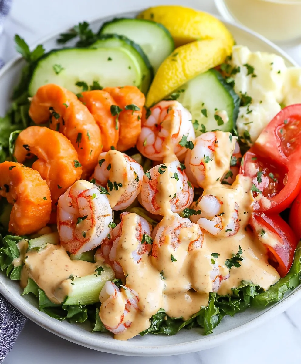 Shrimp Louie Salad