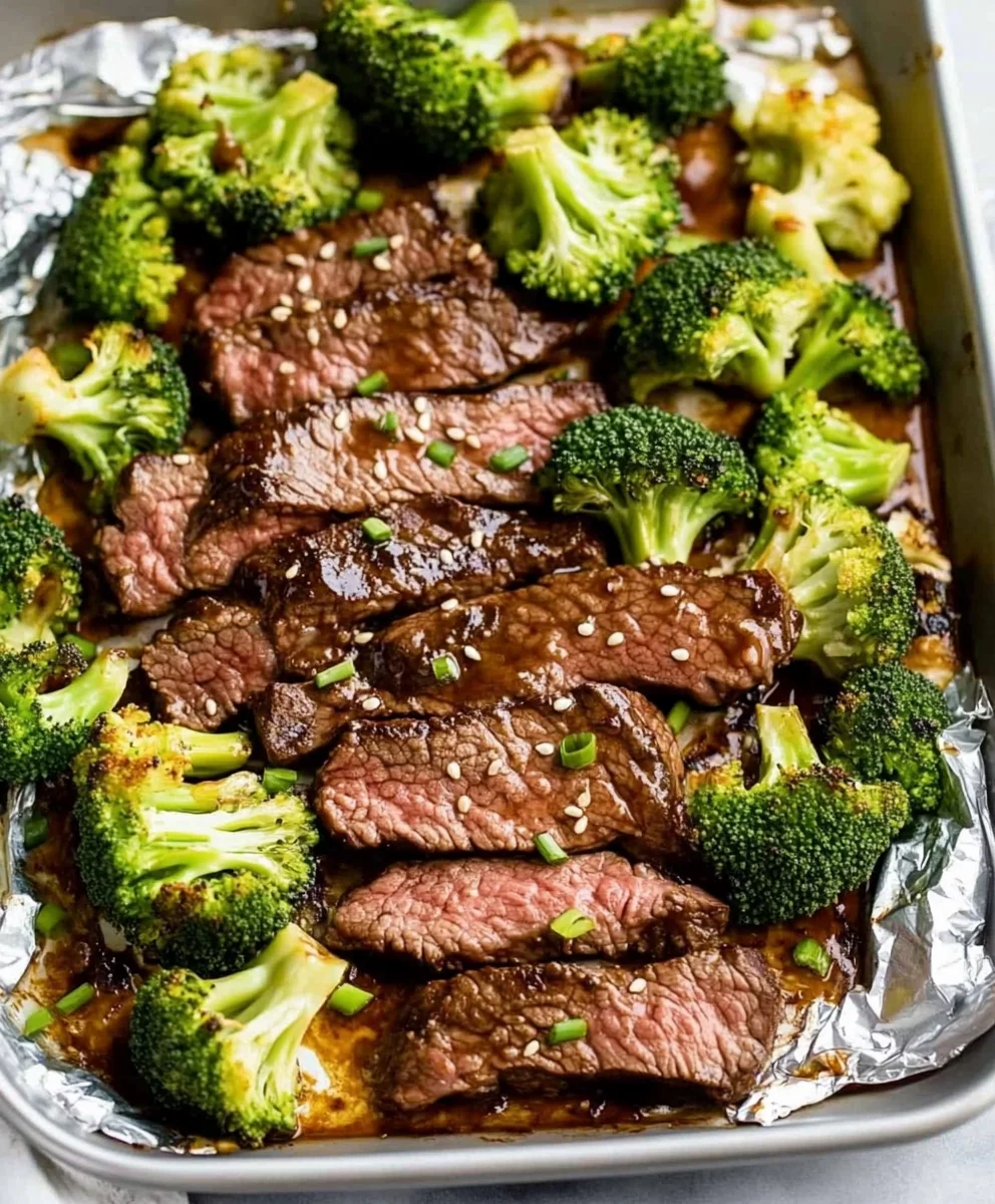 Sheet-Pan Beef and Broccoli 79 Sheet-Pan Beef and Broccoli