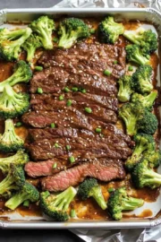 Sheet-Pan Beef and Broccoli 13 Sheet-Pan Beef and Broccoli