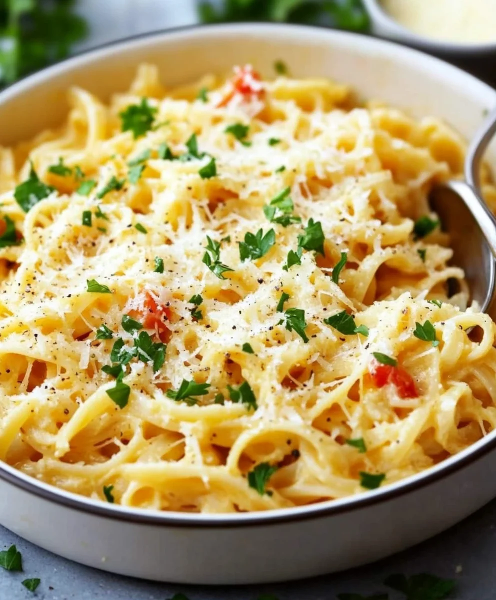 Garlic Parmesan Pasta 53 Garlic Parmesan Pasta