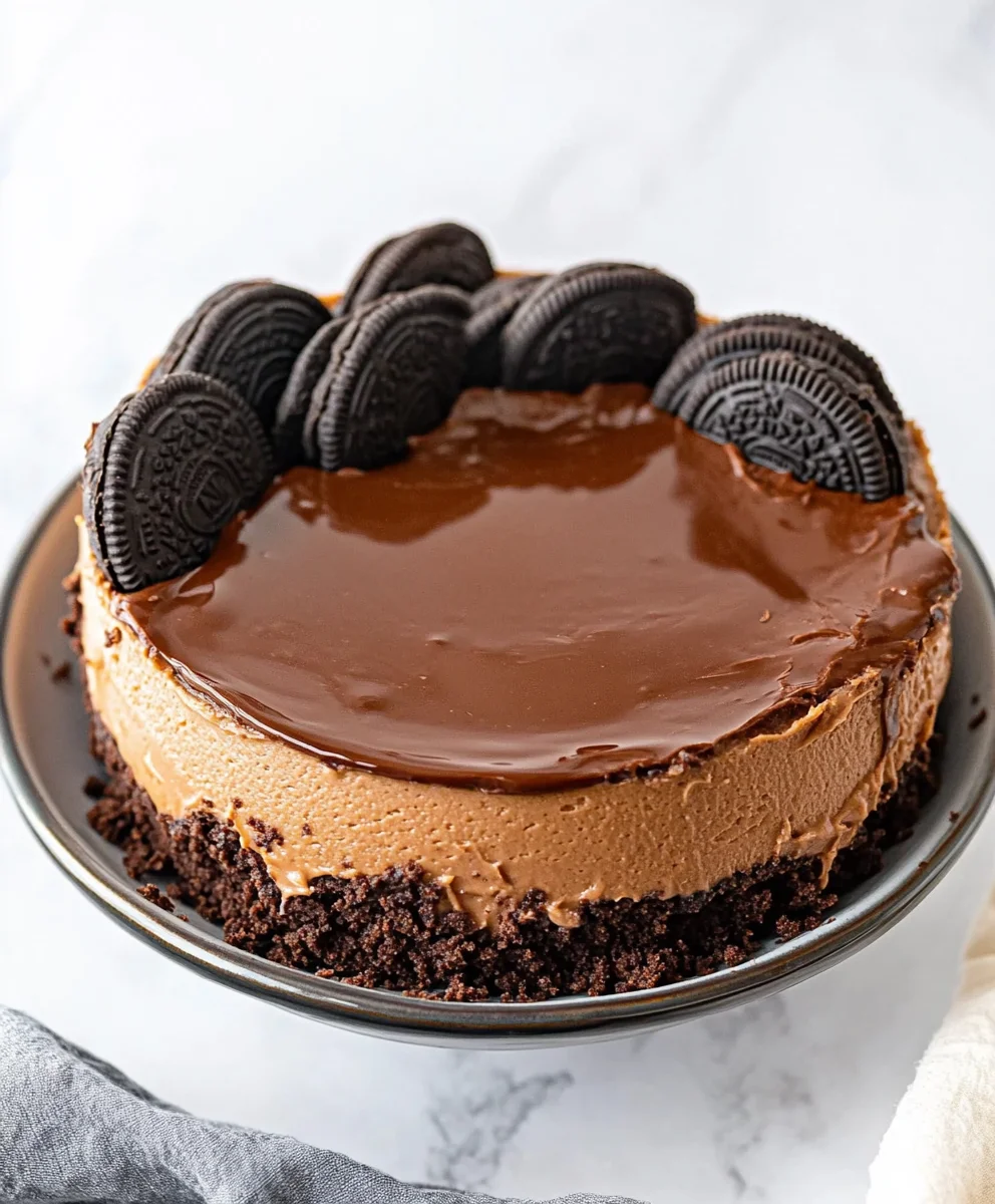 Chocolate Cheesecake Recipe