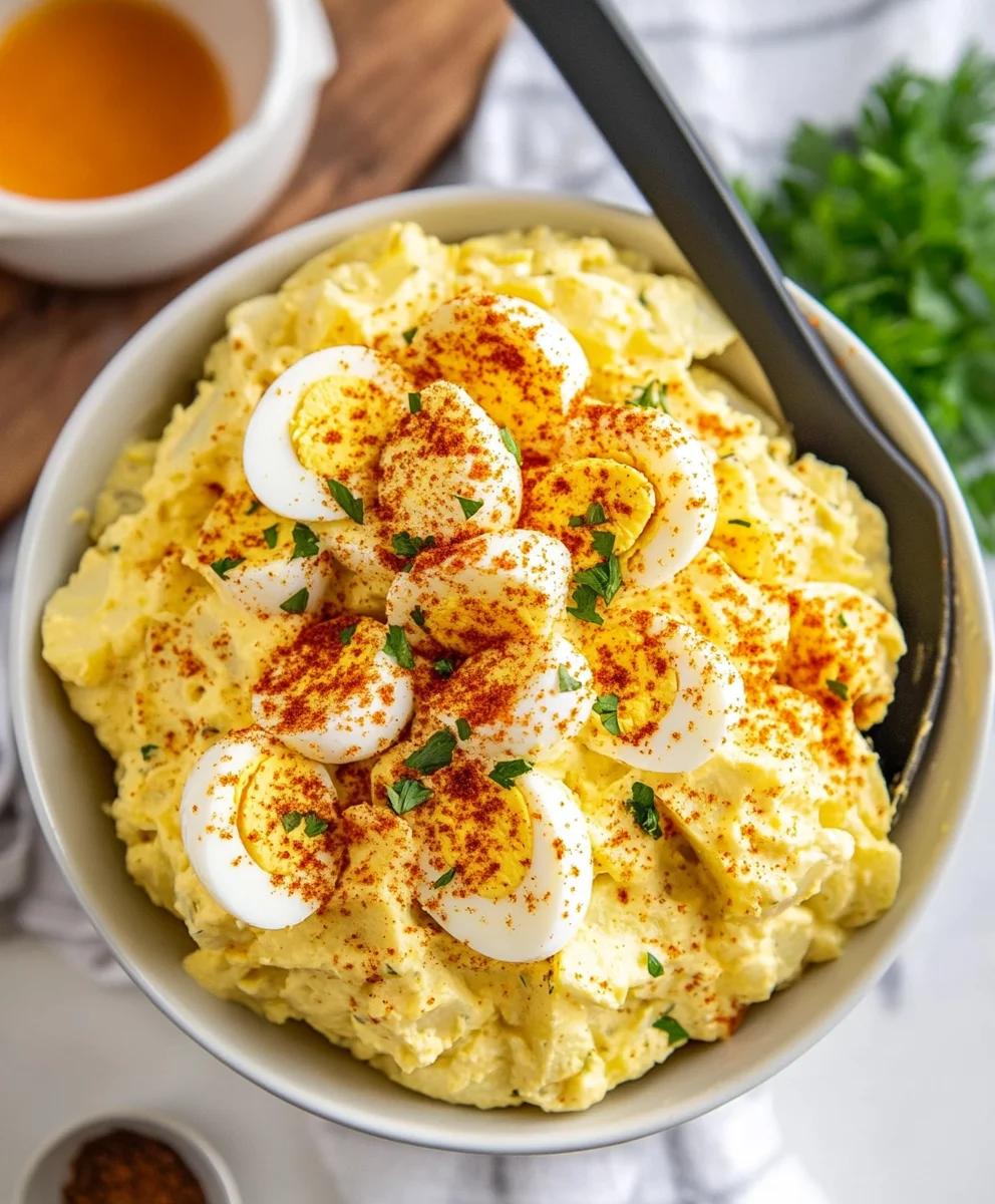 Deviled Egg Potato Salad 59 Deviled Egg Potato Salad